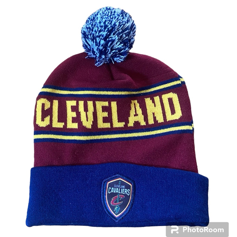 Cleveland Cavaliers beanie with Pom